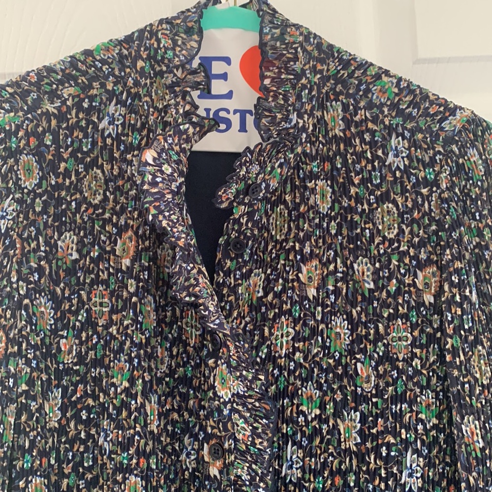 Tory Burch Denueve floral dress. - Picture 5 of 5